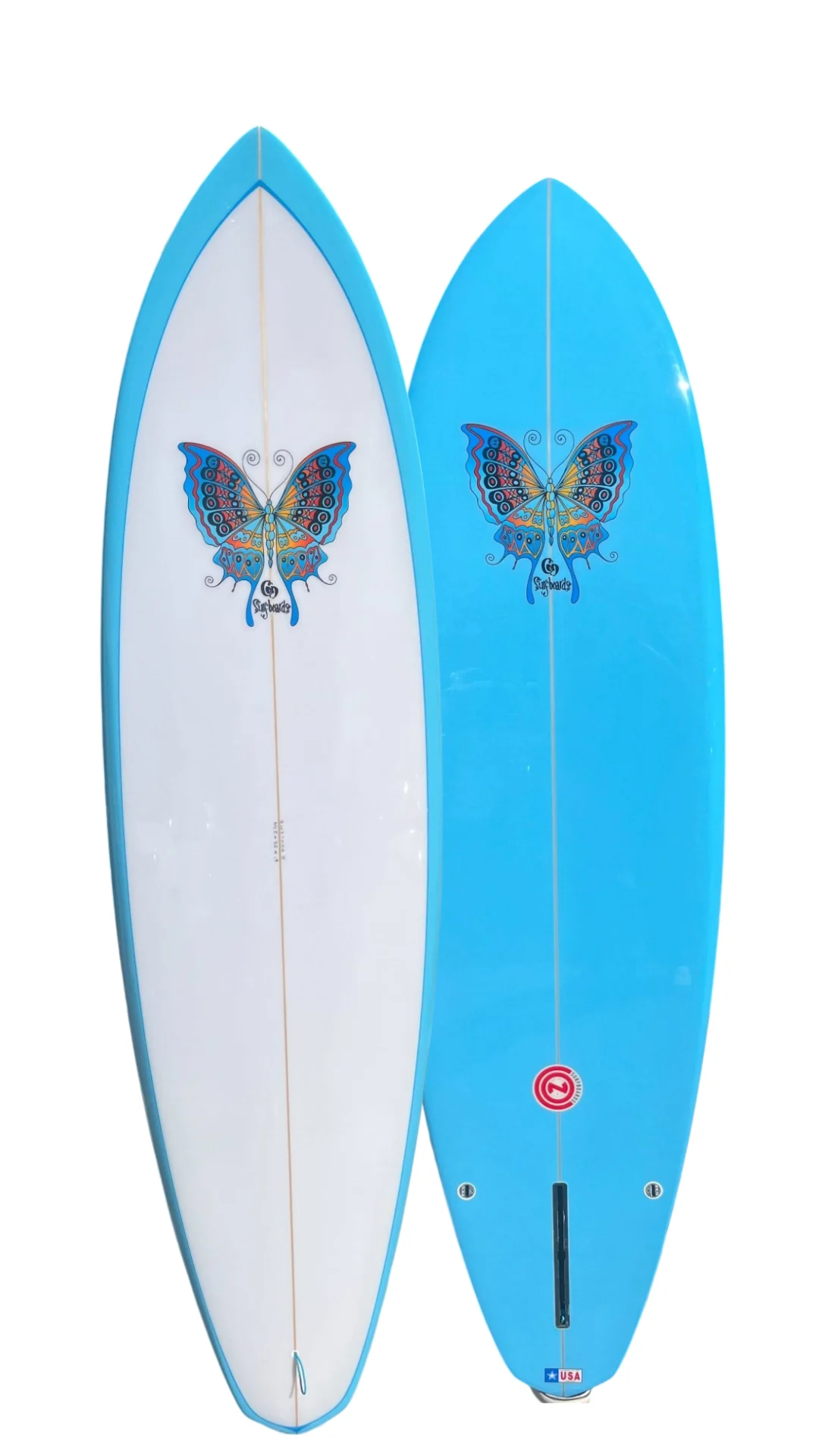 6'10 Con Butterfly