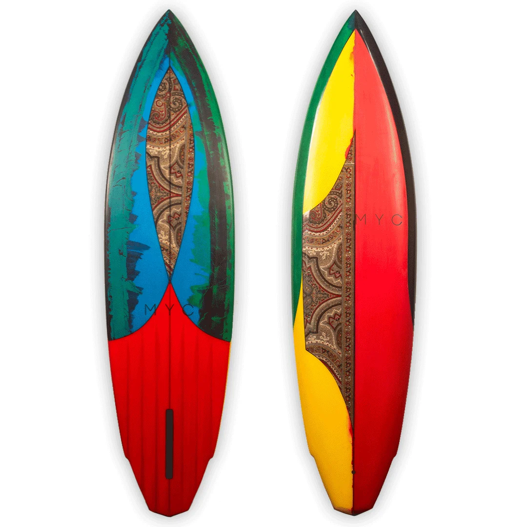 6'10" Custom 6-Channel
