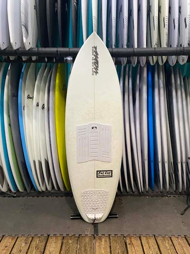 6'2 FATCAT CUSTOM USED SURFBOARD (1112)