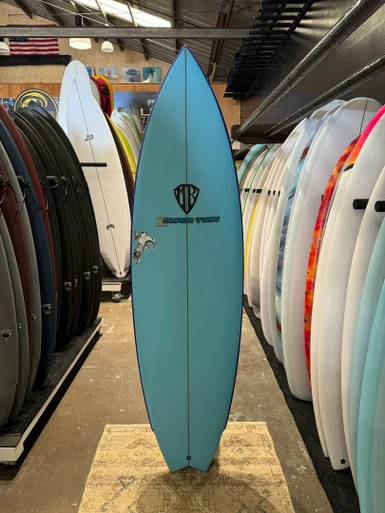6'2 MARK RICHARDS SUPER TWIN SURFBOARD (269975)