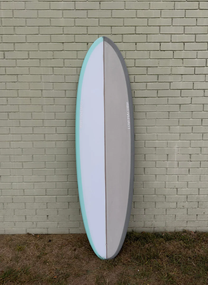 6'4" Lovemachine Surfboards Cheet - Split Lam