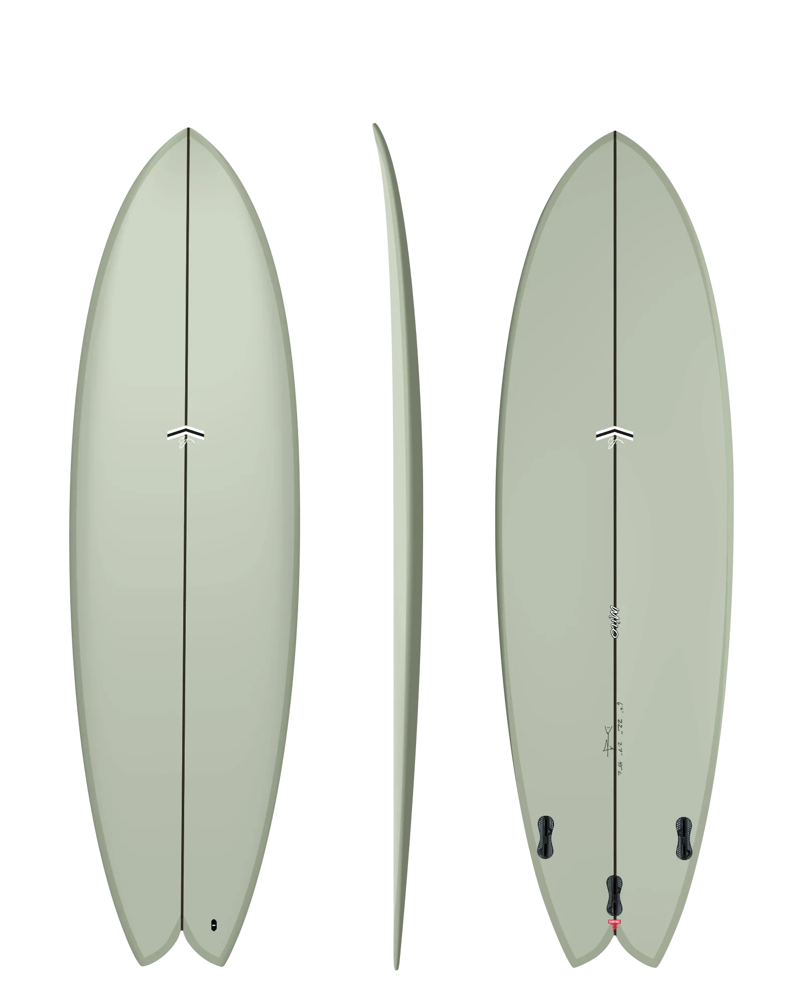 6'6" CJ Nelson Milo Fish