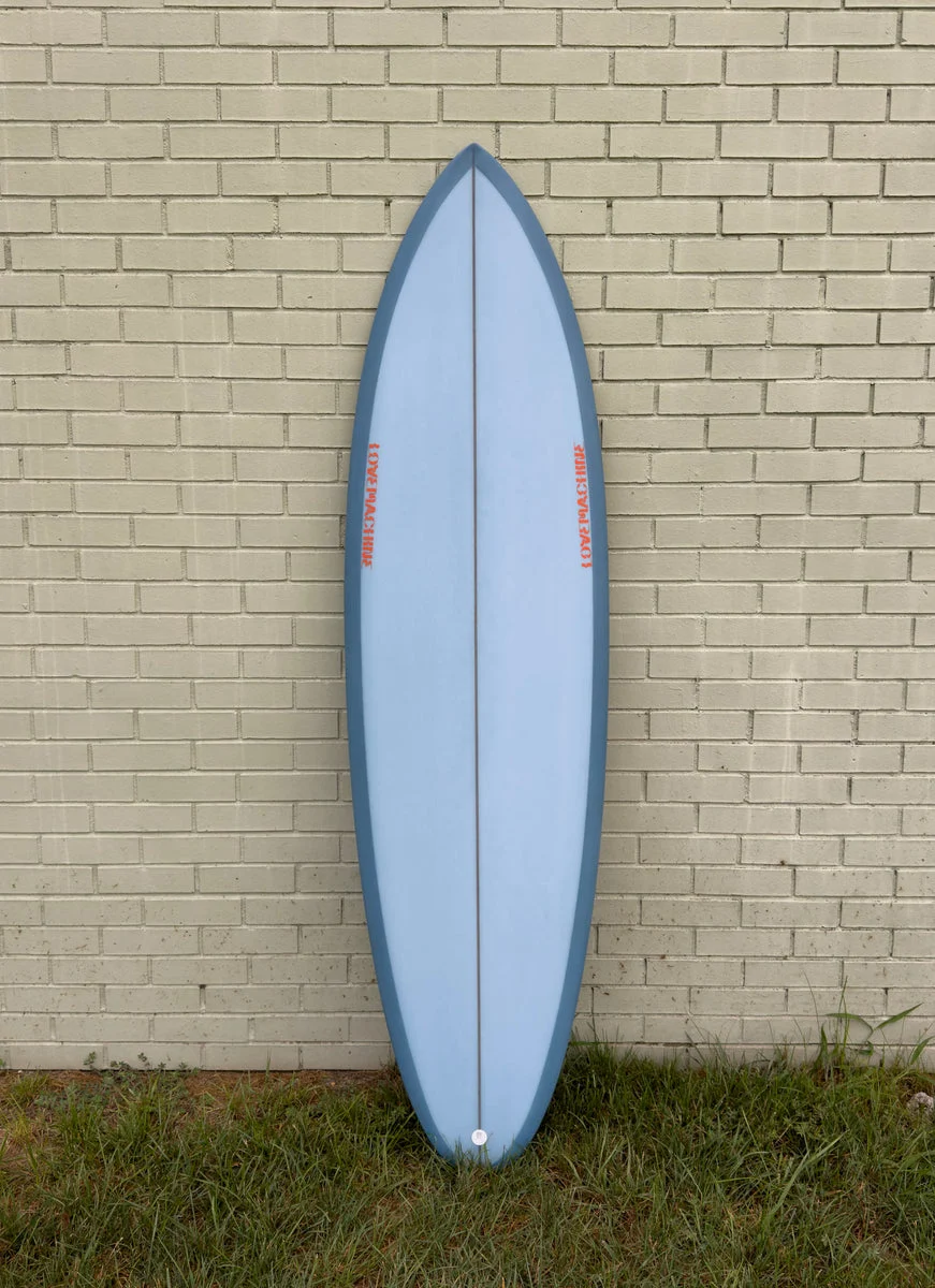 6'6" Lovemachine Surfboards FM - French Blue
