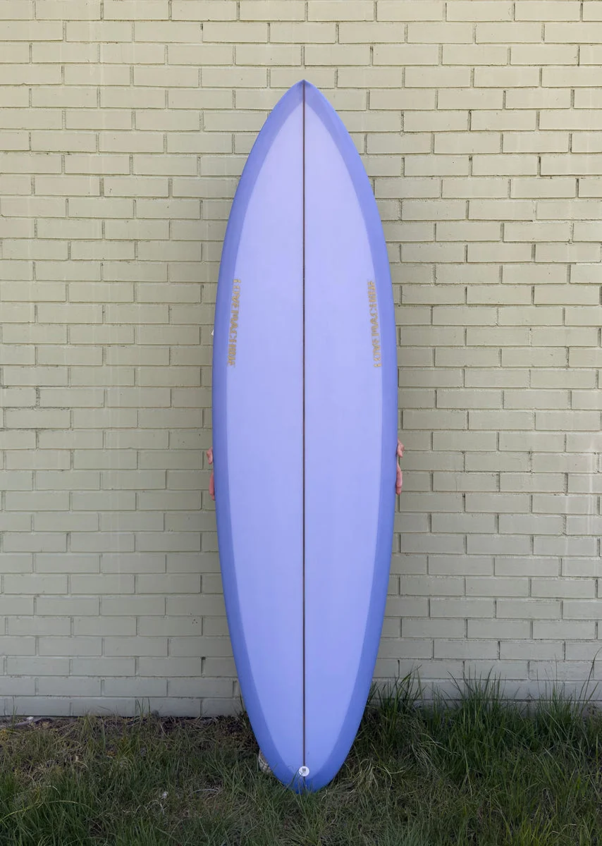 6'6" Lovemachine Surfboards FM - Periwinkle
