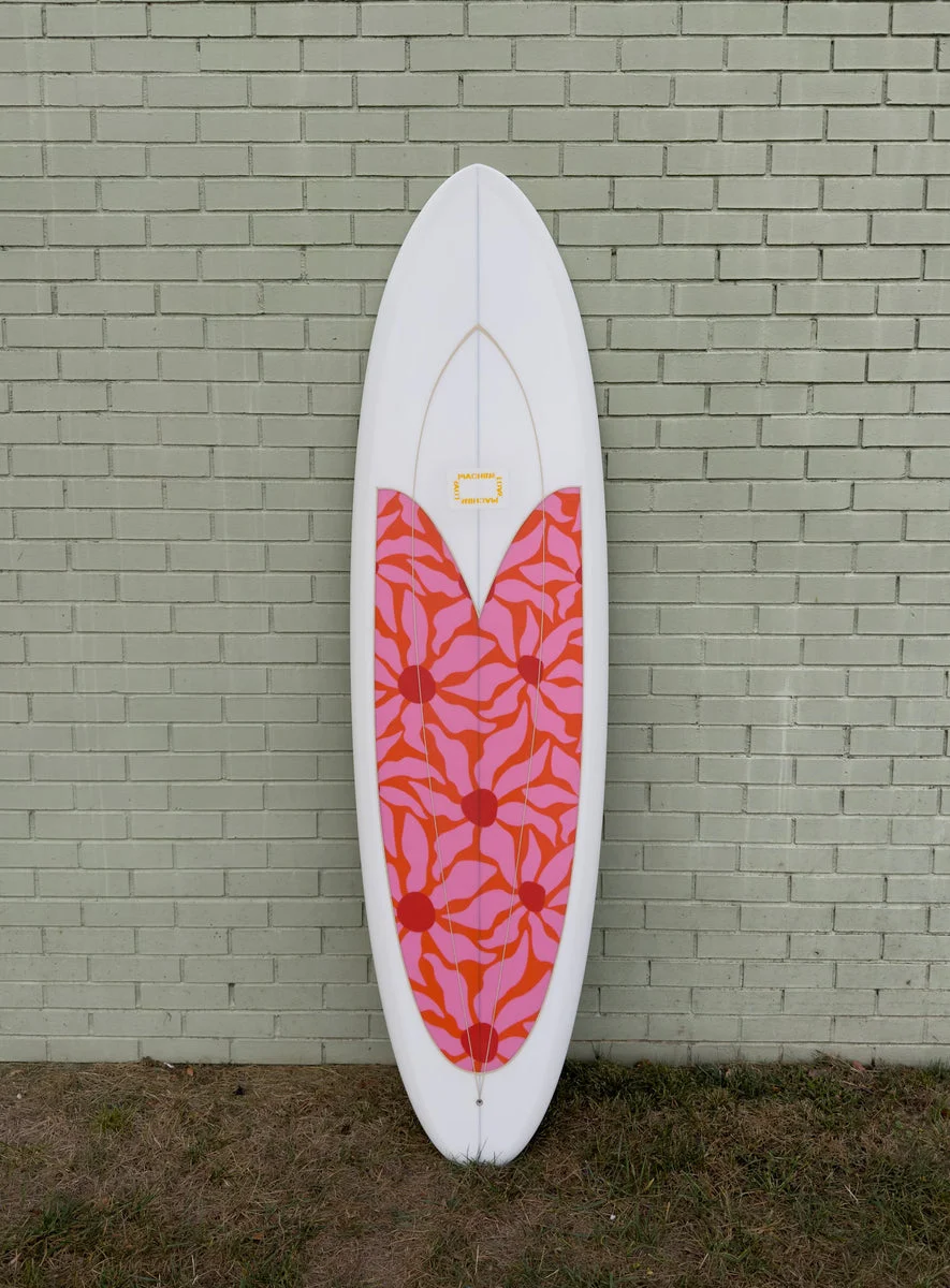 6'8" Lovemachine Surfboards Cheet - Flores