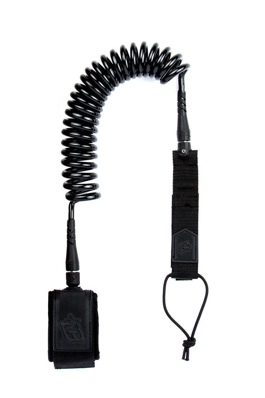 6' Creatures Of Leisure Foil Coil Leash