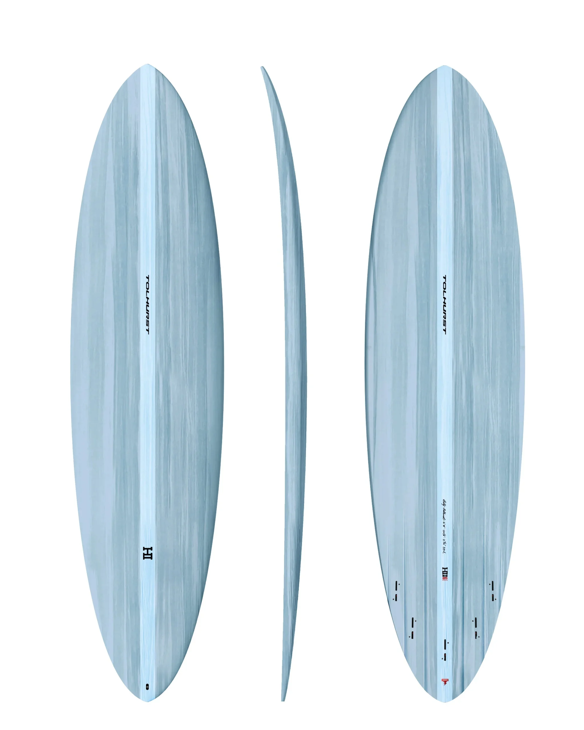 7'0" Harley Ingleby Mid 6