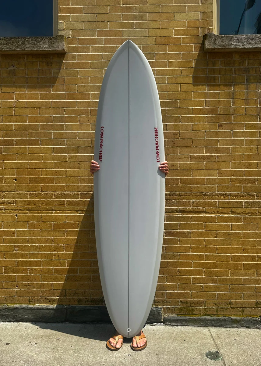 7'0" Lovemachine Surfboards FM - Greige