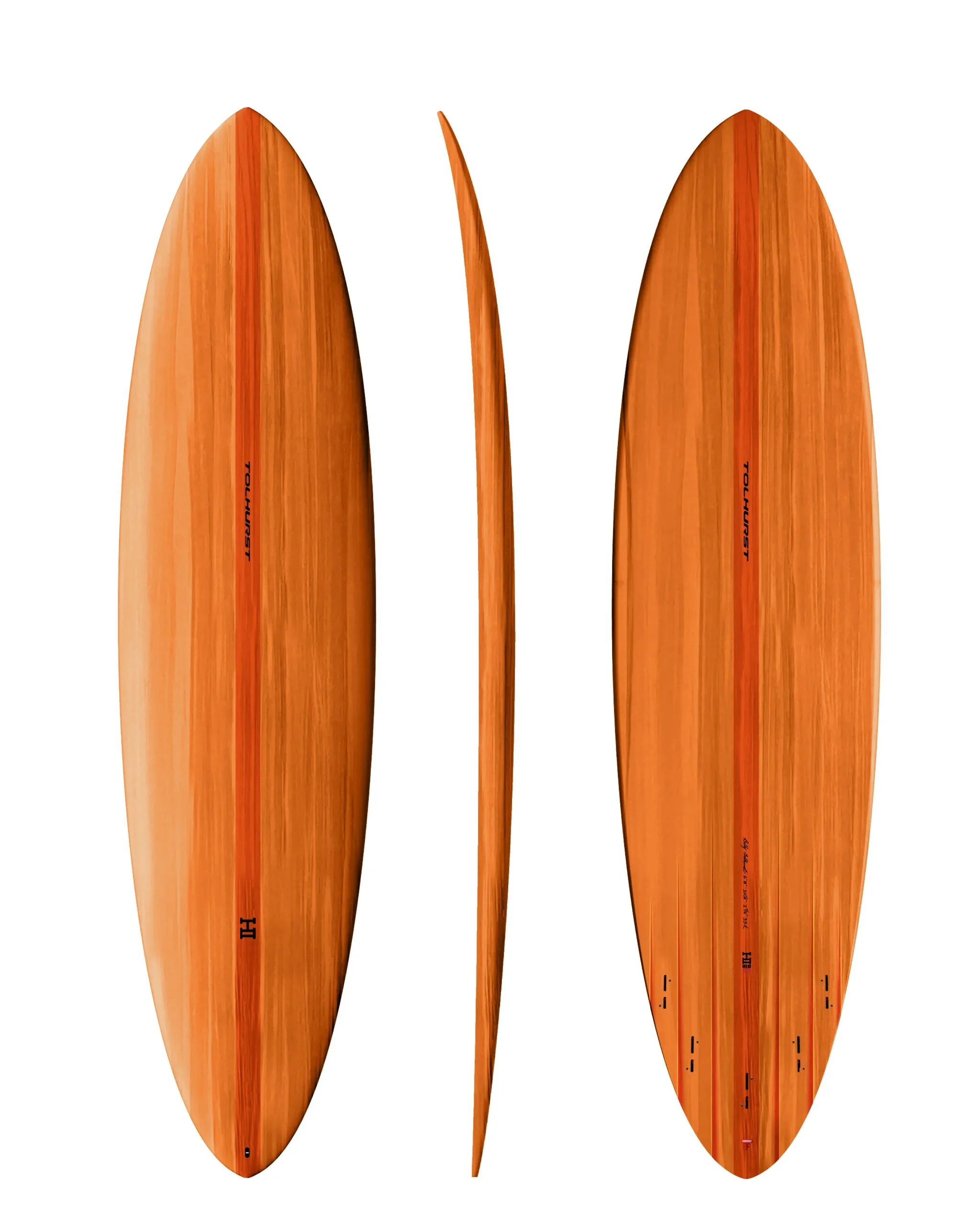 7'6" Harley Ingleby Mid 6