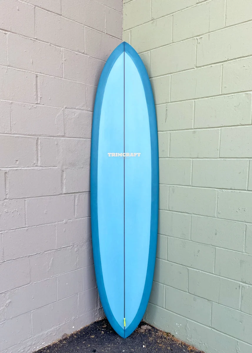 7'6" Trimcraft Surfboard Haley Pin