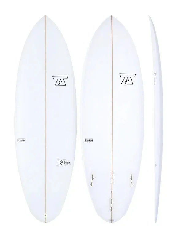 7s 5'10" Double Down PU Surfboard