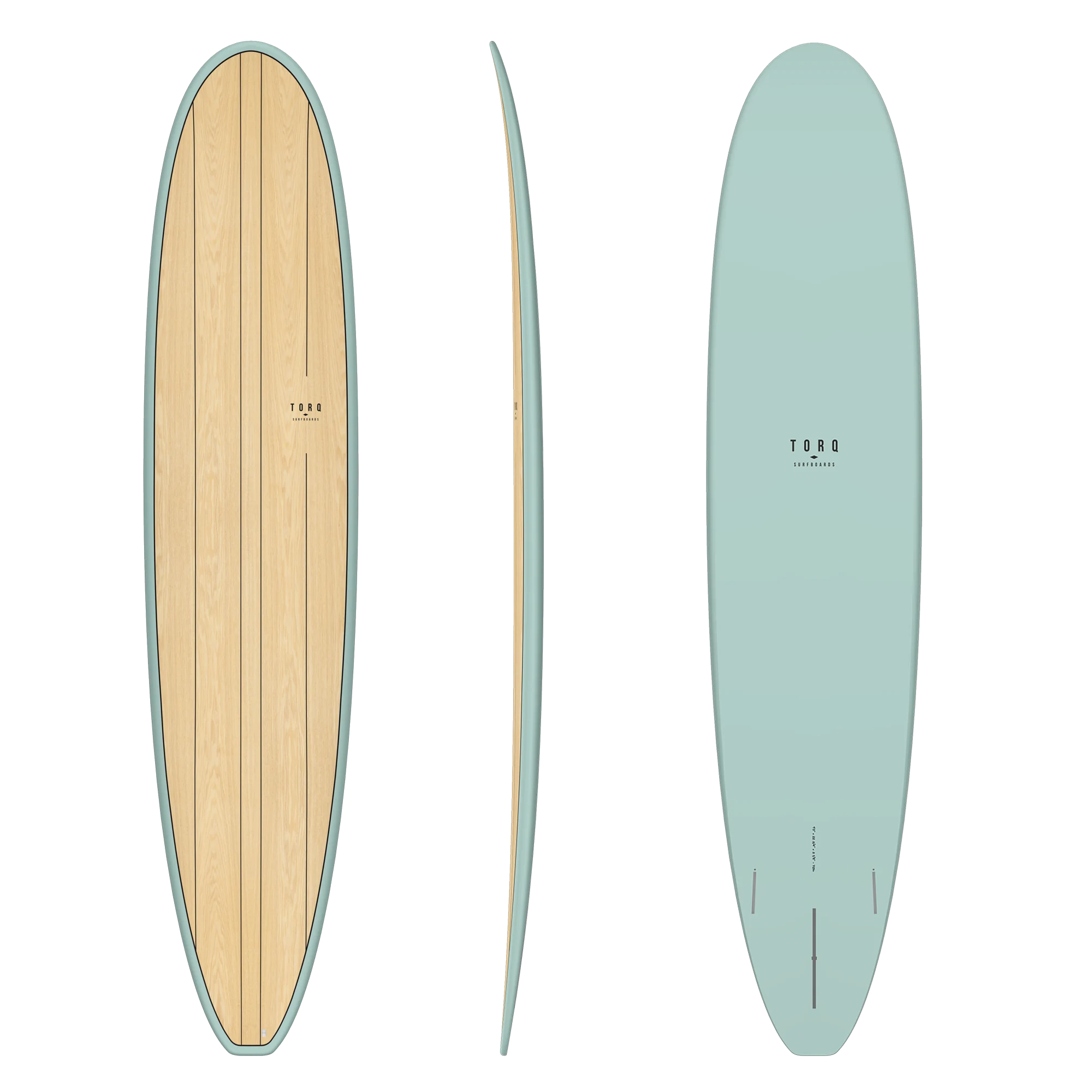 8'6" Torq Longboard - Colors Vary