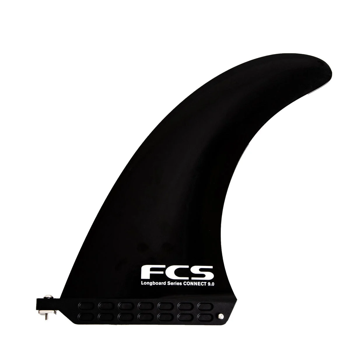 8" FCS Connect Screw And Plate Longboard Fin