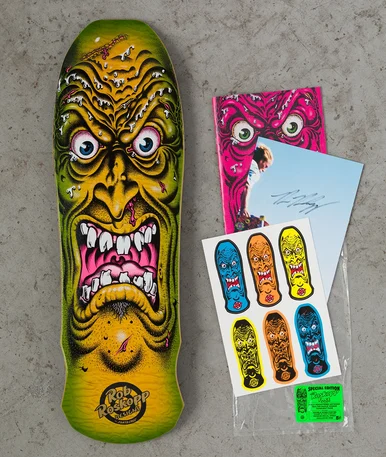 9.5" SANTA CRUZ ROSKOPP FACE SPECIAL EDITION DECK (11117081-149782)
