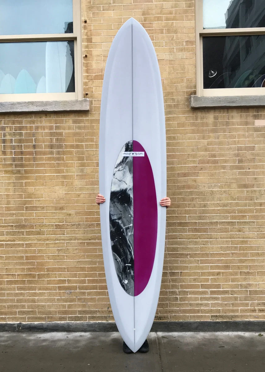 9'6" Ryan Lovelace Thick Lizzy - Smoked & Paneled