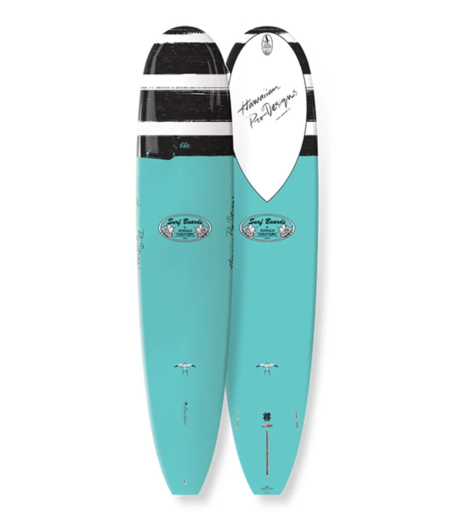 9'6" Surftech Takayama In The Pink