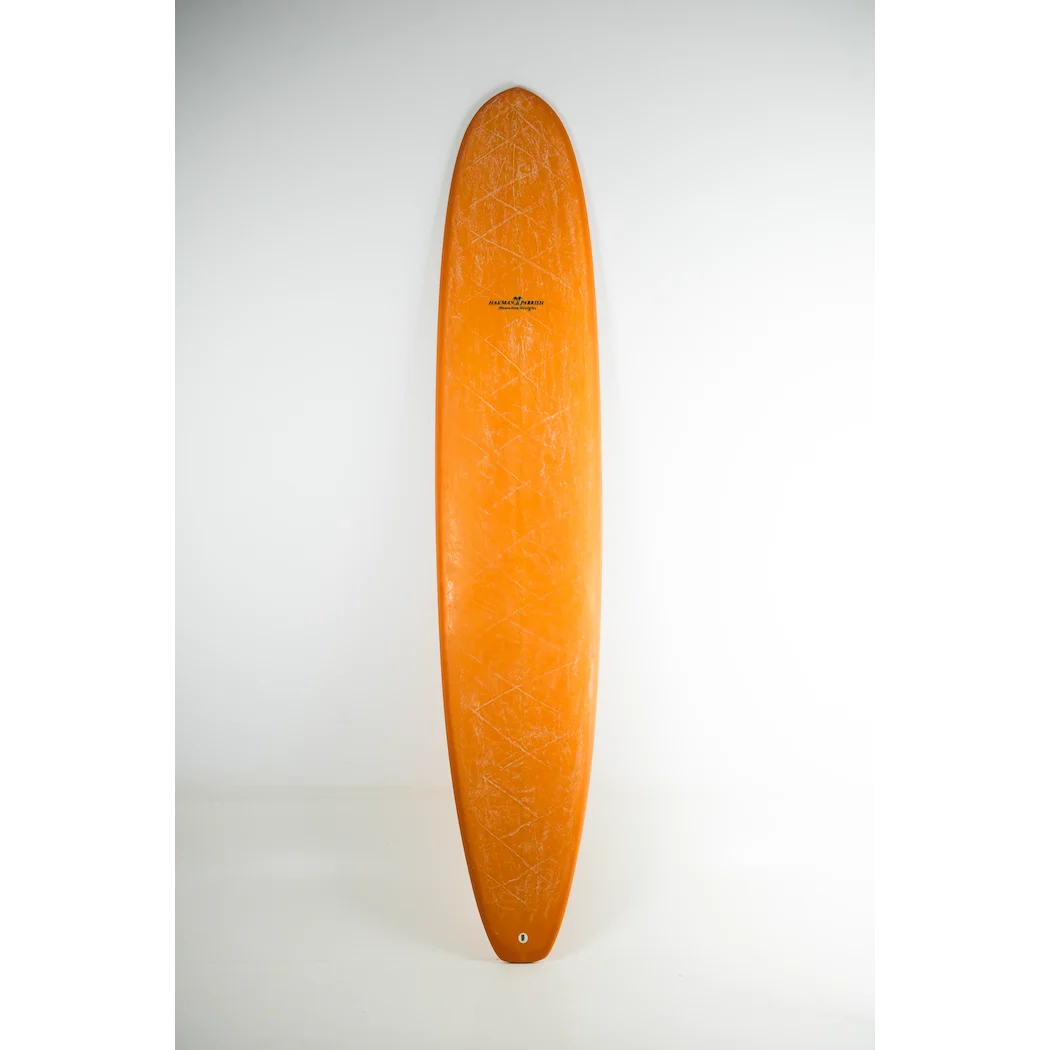 9'8" x 22 1/2" X, 3xSingle + 2 Boxes Futures Fin Boxes, PU [Semi New] - ID:947299