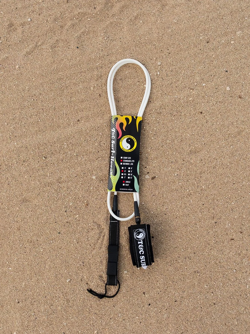 9' Calf Standard Leash
