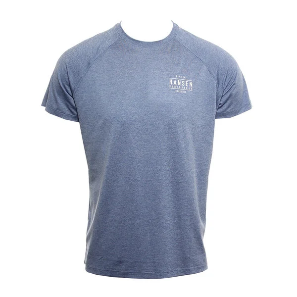 Hansen Mens Rashguard Surge Short Sleeve UPF 50