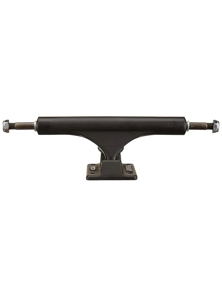ACE CLASSIC LOW TRUCKS IN MATTE BLACK — 03/5.375