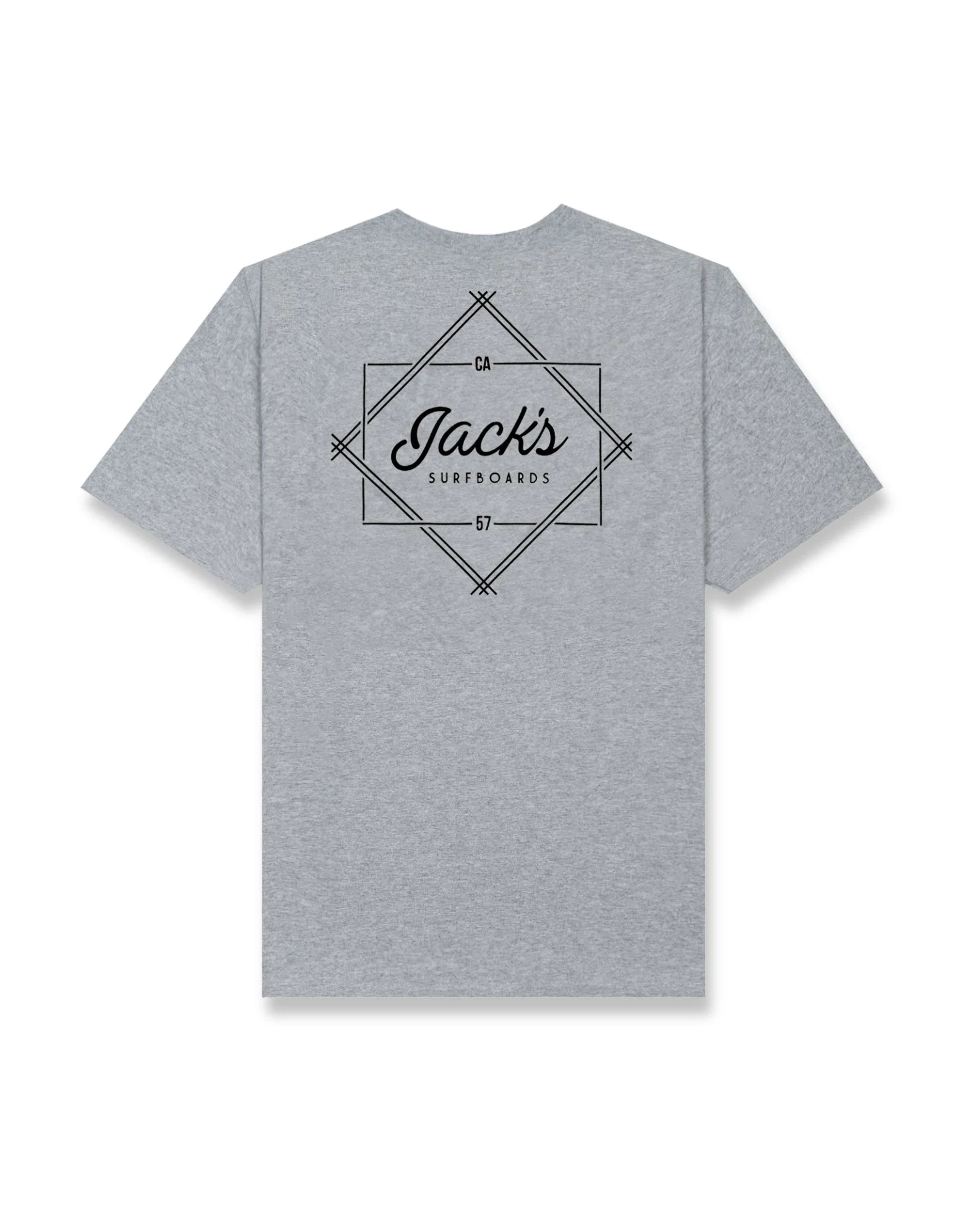 Action CF (Classic Fit) S/S Tee - Athletic Grey