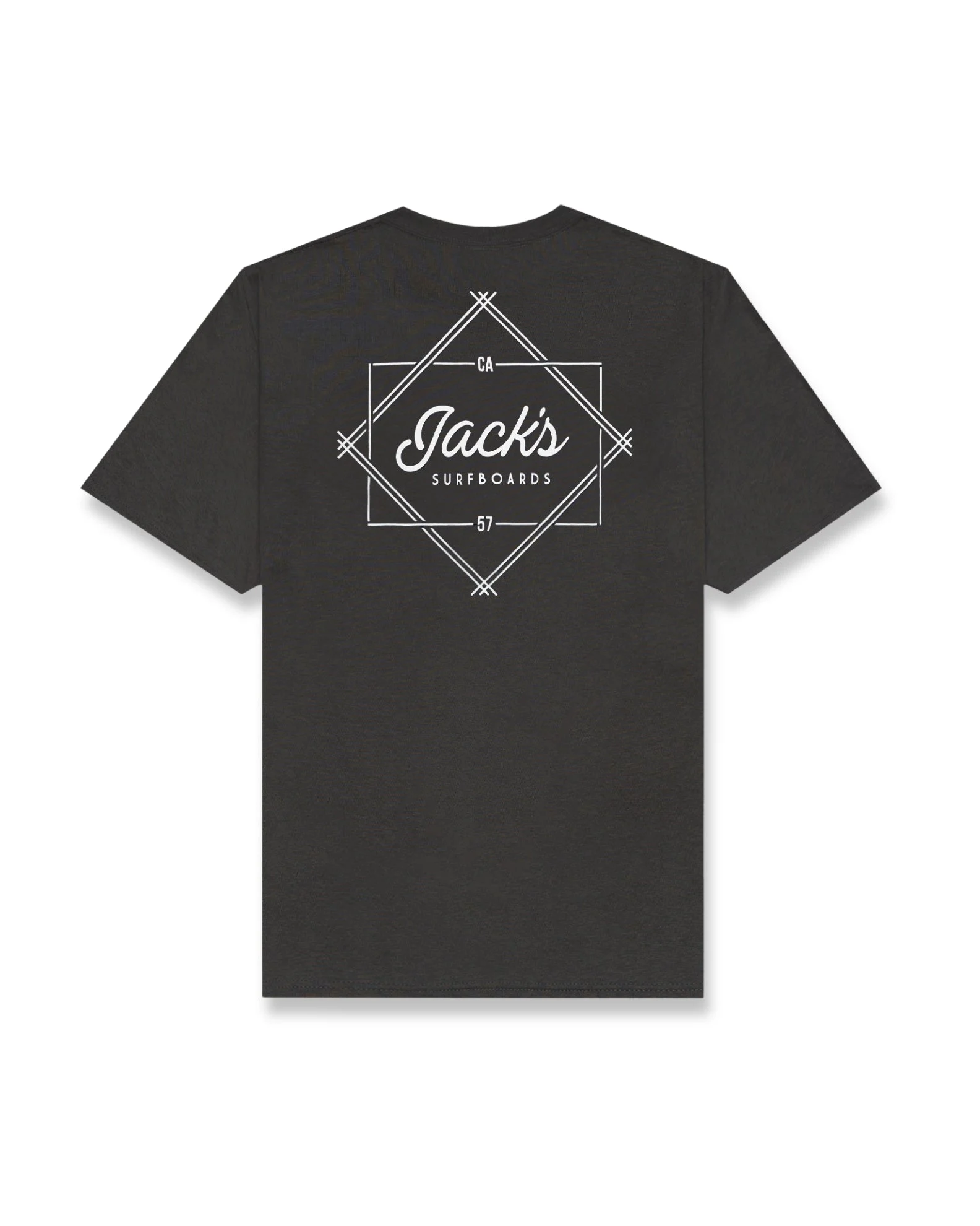Action CF (Classic Fit) S/S Tee - Charcoal