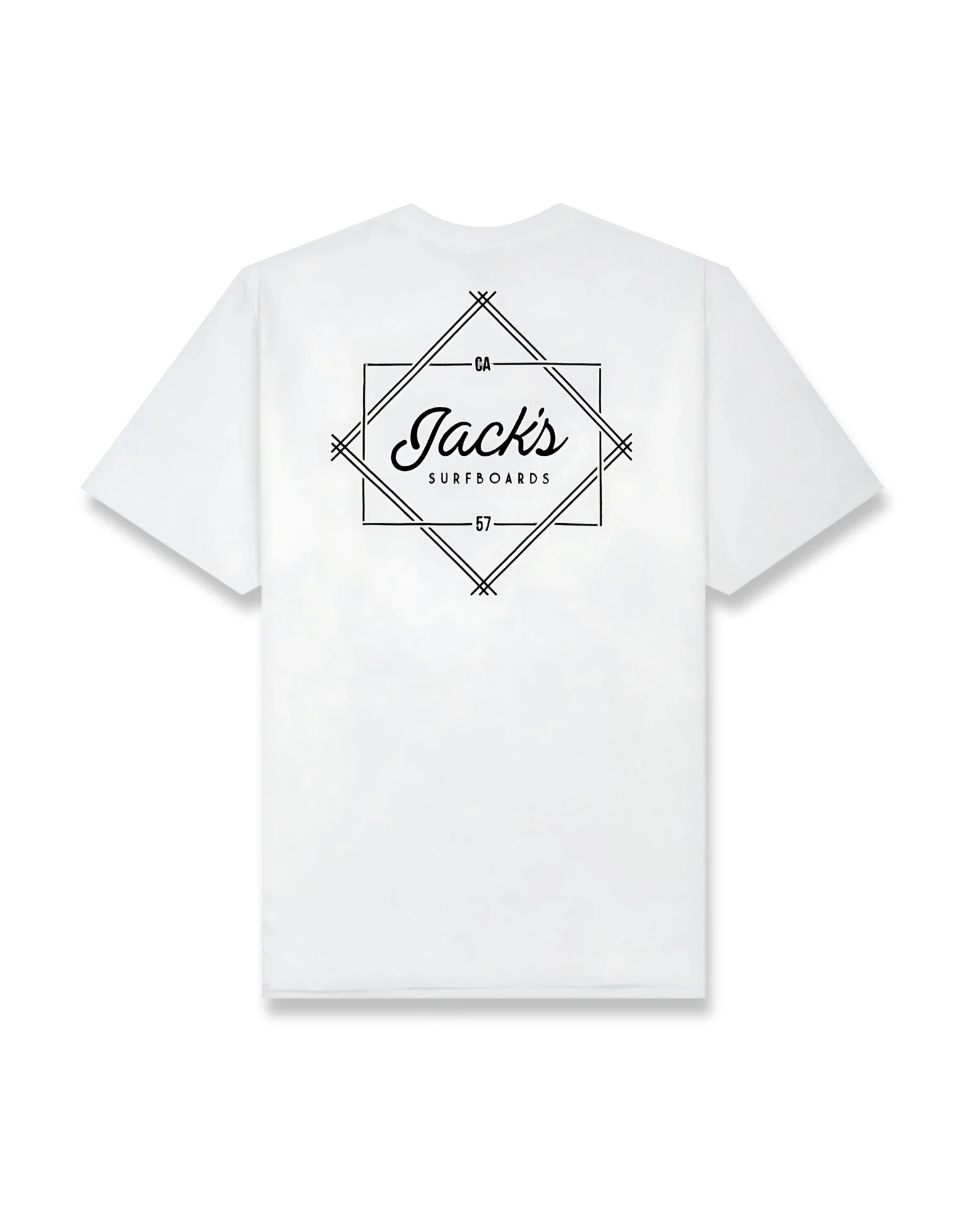 Action CF (Classic Fit) S/S Tee - White