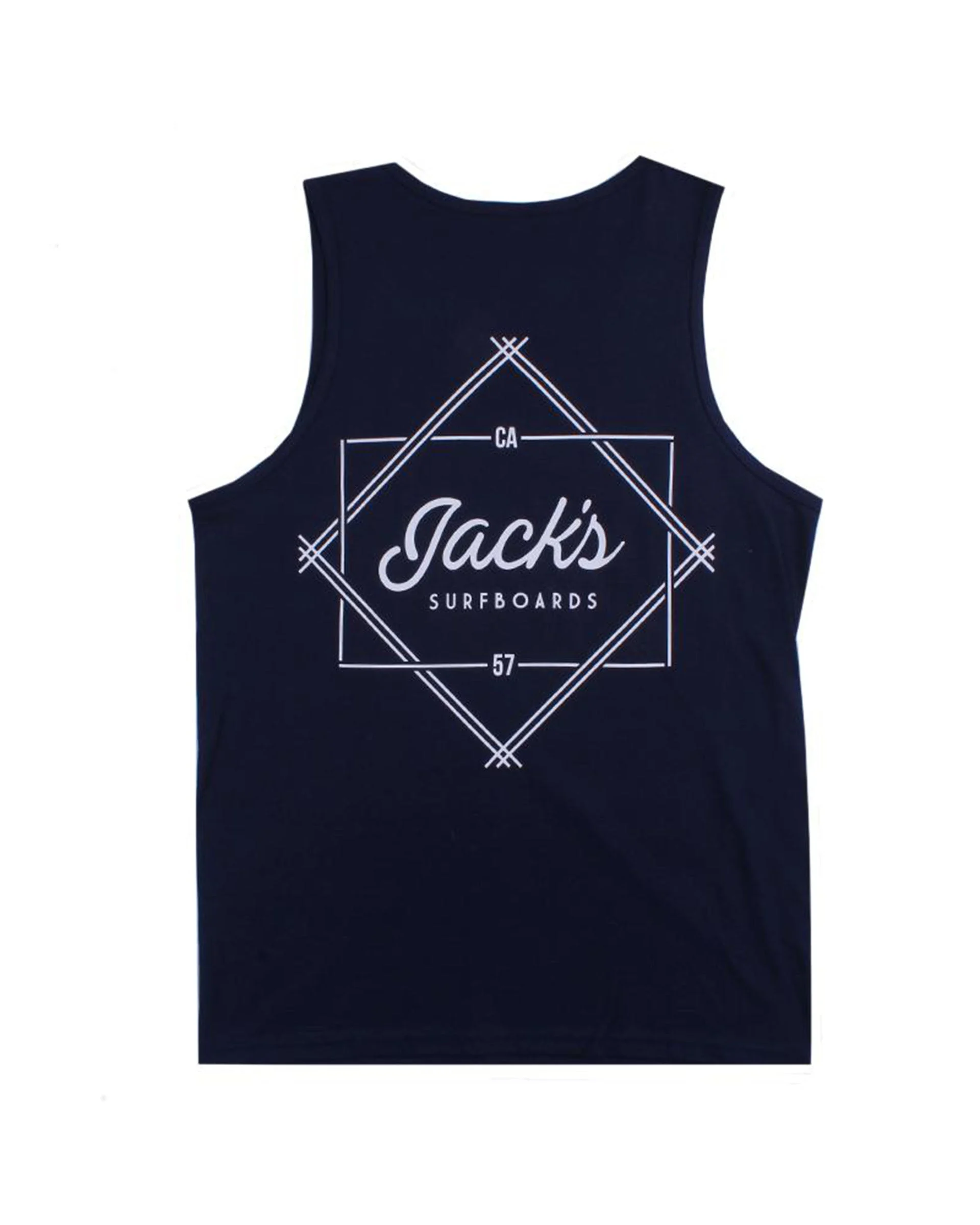 Action Tank Top - Navy