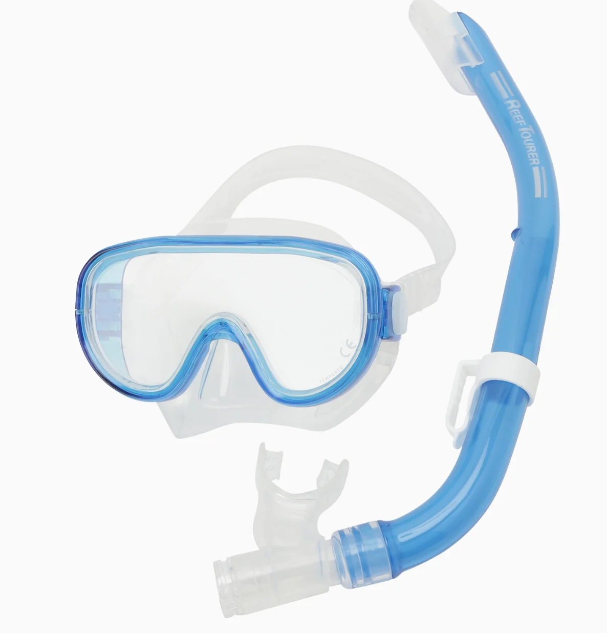 Adult Single-Window Mask & Snorkel Set | Reef Tourer