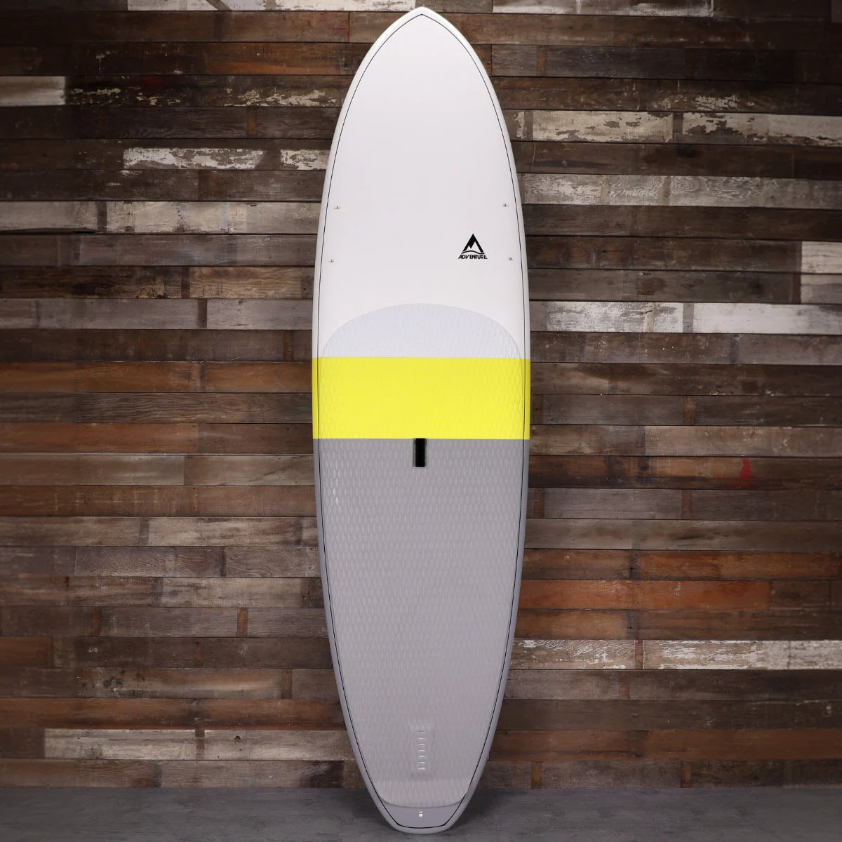 Adventure Paddleboarding 10'0 × 33 × 4 ¾ Sixty Forty MX Stand Up Paddleboard SUP - Yellow/Gray