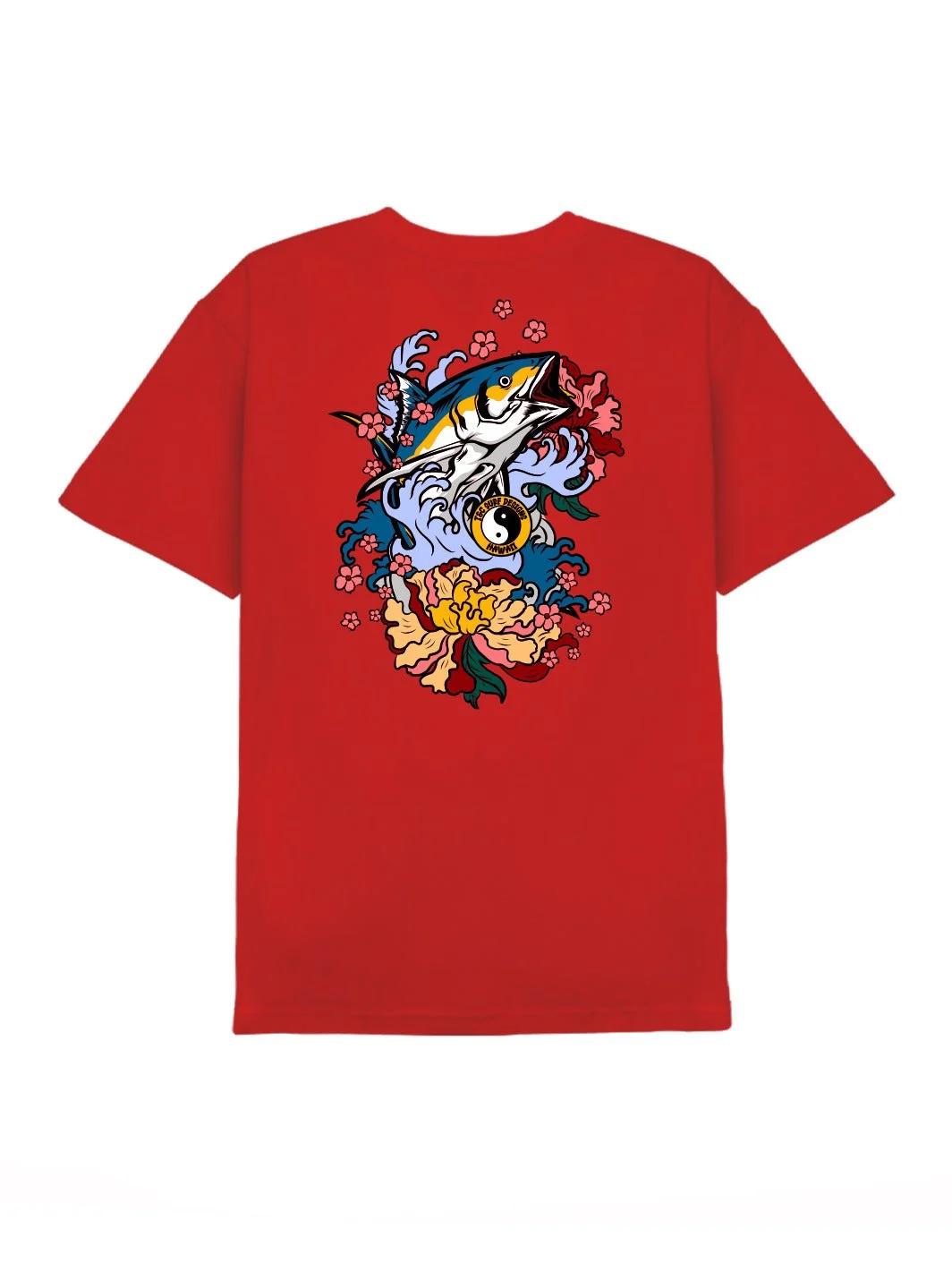 Ahi Sakura Tee