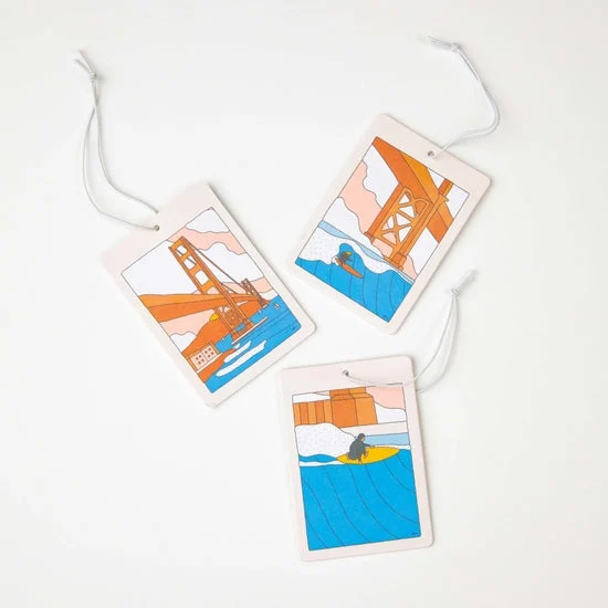 Air Freshener Pack - San Francisco
