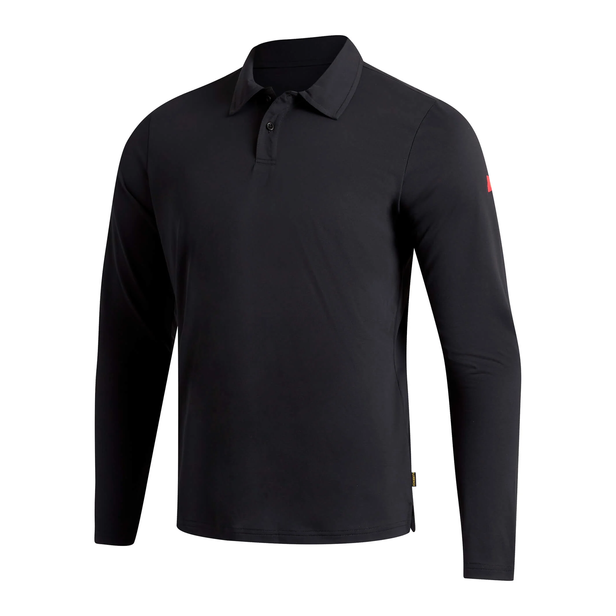 Airtex Collared Long Sleeve Shirt
