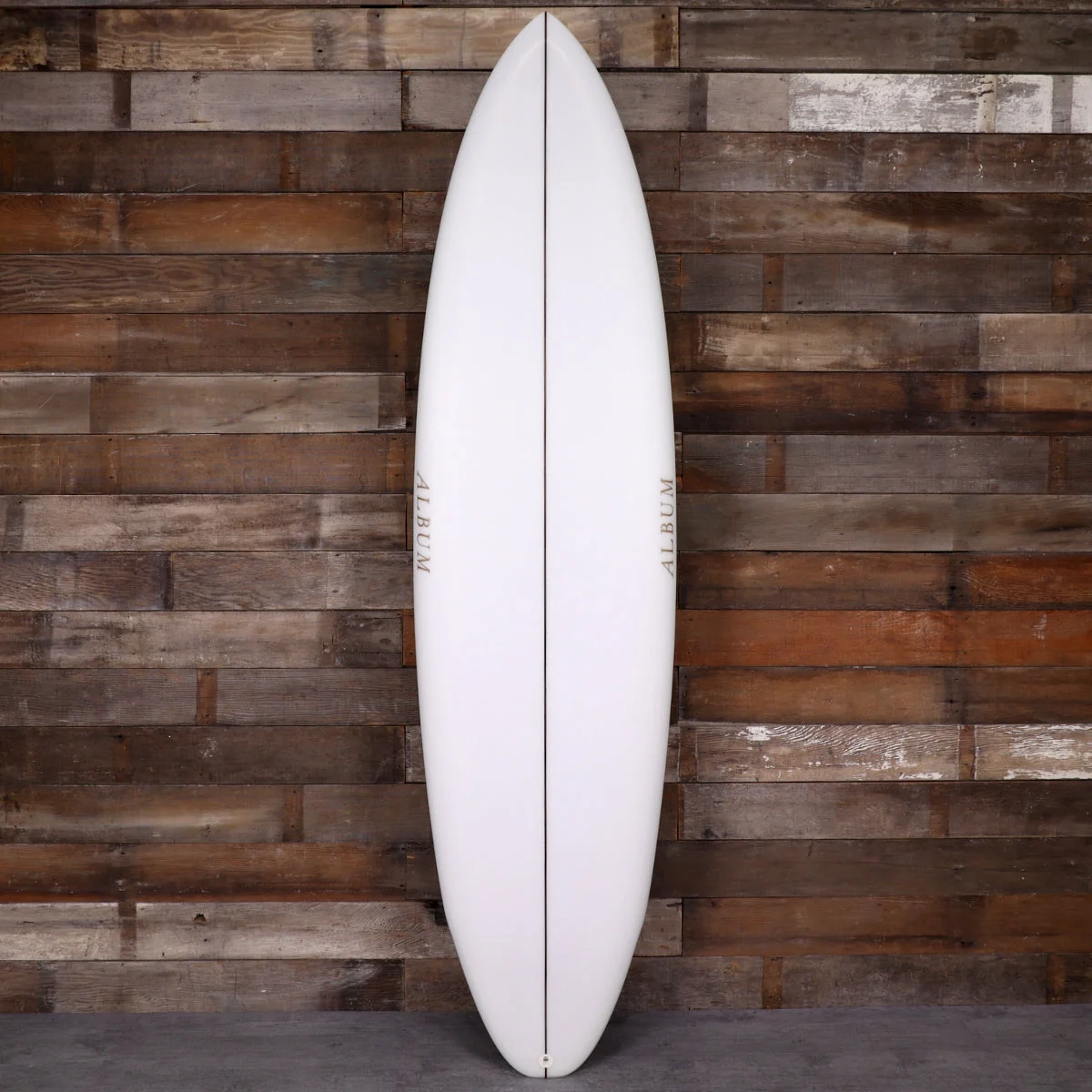 Album Surf Delma 6'9 × 20 ¾ × 2 9/16 Surfboard - Clear