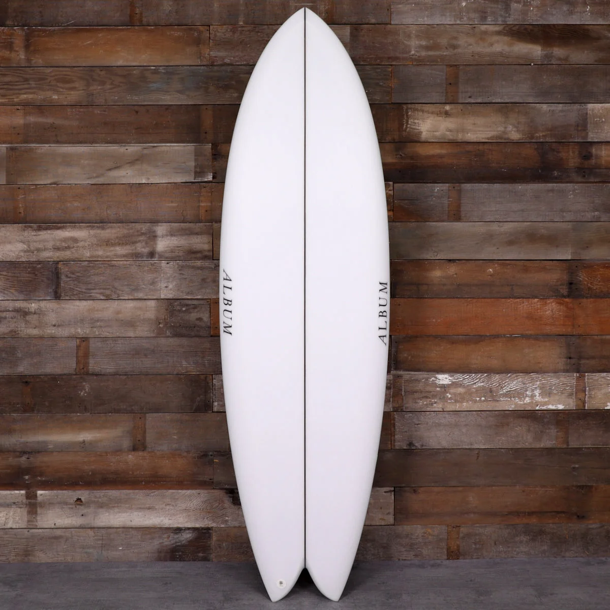 Album Surf Lightbender 5'11 × 20 ¾ × 2 ⅝ Surfboard - Clear • DAMAGED
