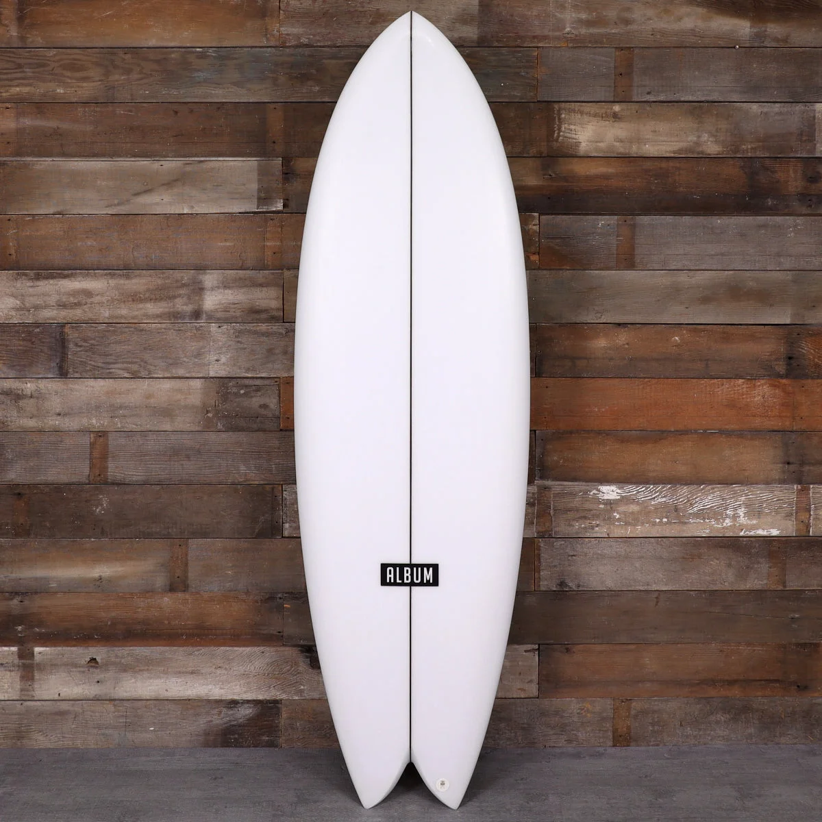 Album Surf Lightbender 5'7 × 20 ¼ × 2 ½ Surfboard - Clear
