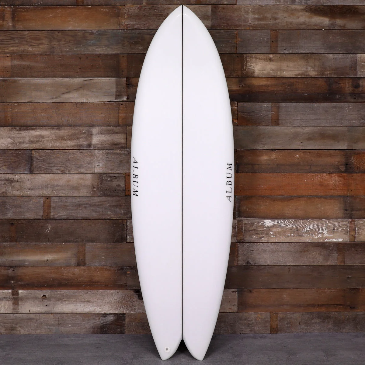 Album Surf Lightbender 5'9 × 20 ½ × 2 9/16 Surfboard - Clear