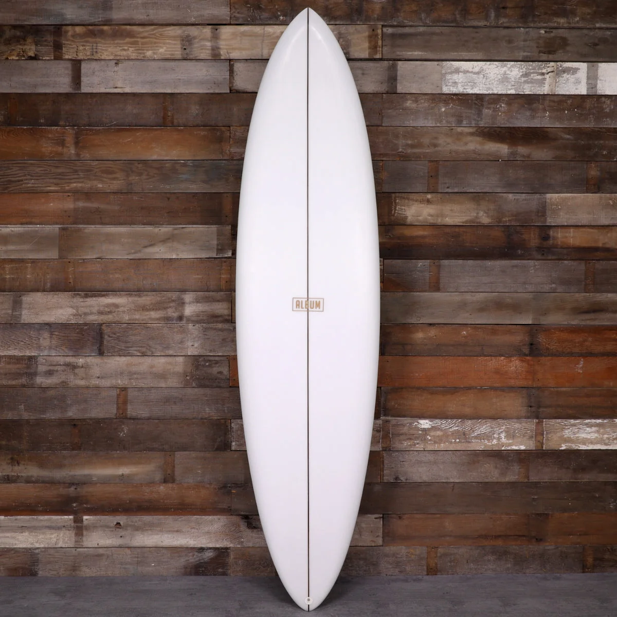 Album Surf Moonstone 7'0 × 20 ¾ × 2 ⅘ Surfboard - Clear