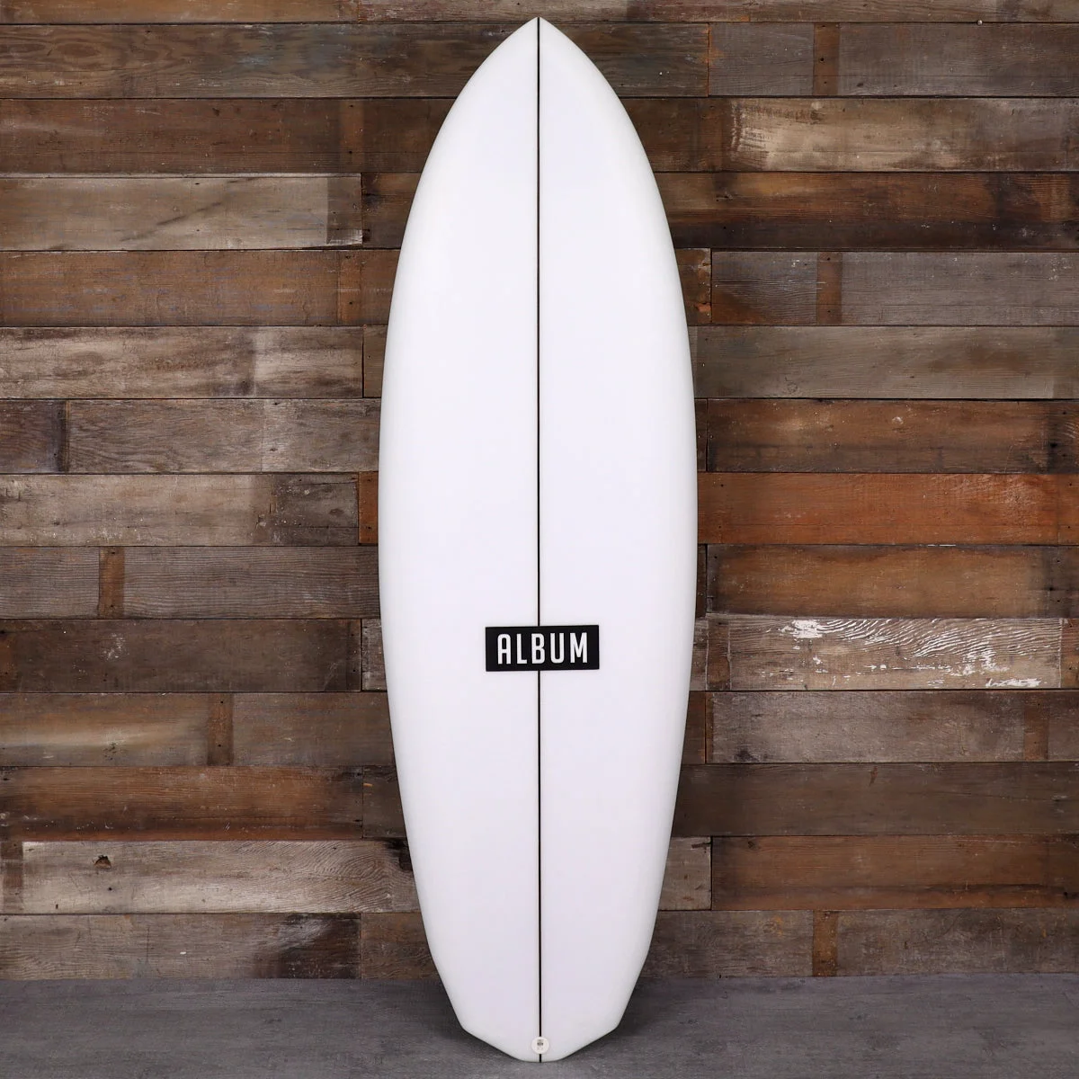 Album Surf Plasmic 5'4 × 20 ¼ × 2 7/16 Surfboard - Clear