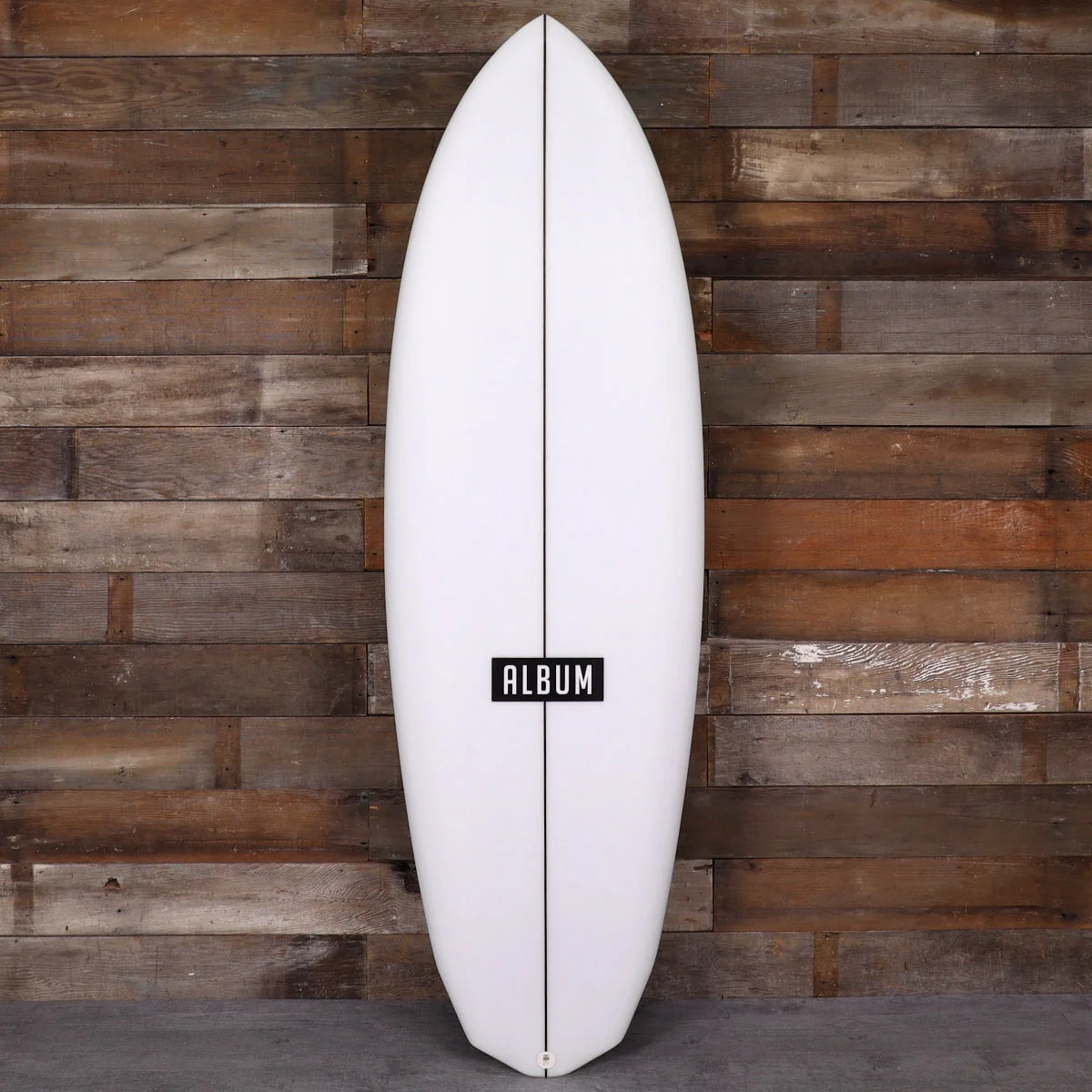 Album Surf Plasmic 5'6 × 20 ½ × 2 ½ Surfboard - Clear