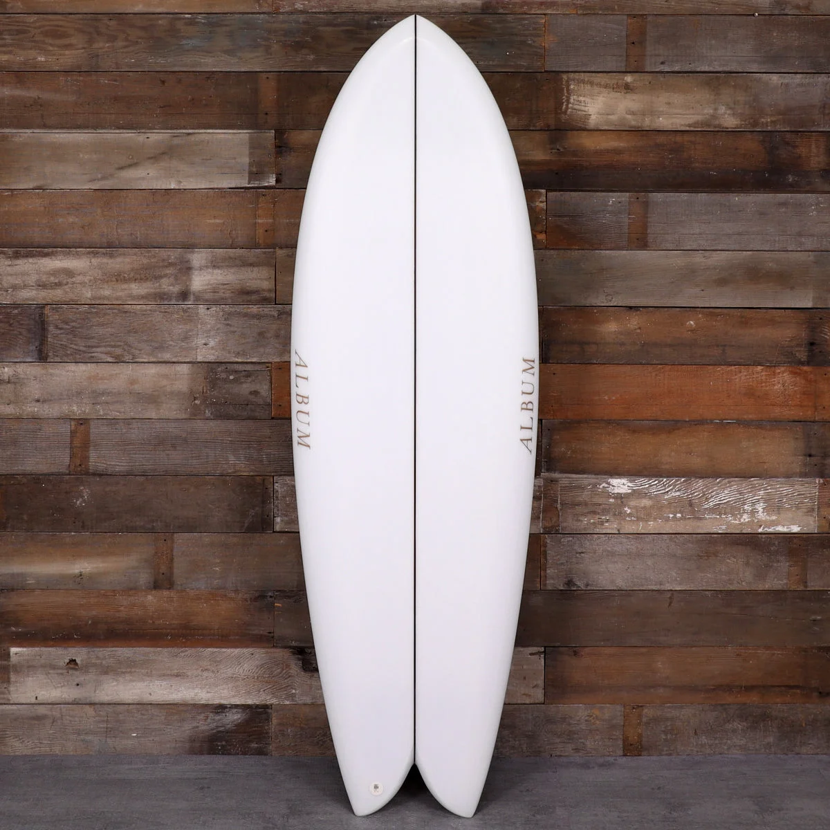 Album Surf Sunstone 5'4 × 20 ¼ × 2 ⅖ Surfboard - Clear