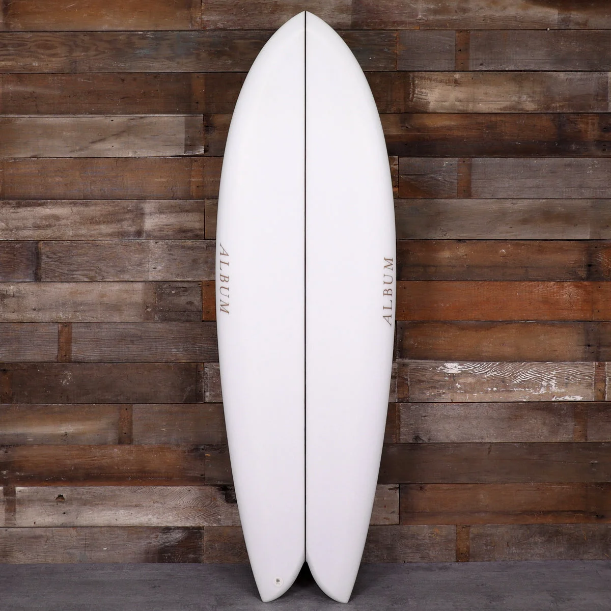 Album Surf Sunstone 5'6 × 20 ½ × 2 ½ Surfboard - Clear