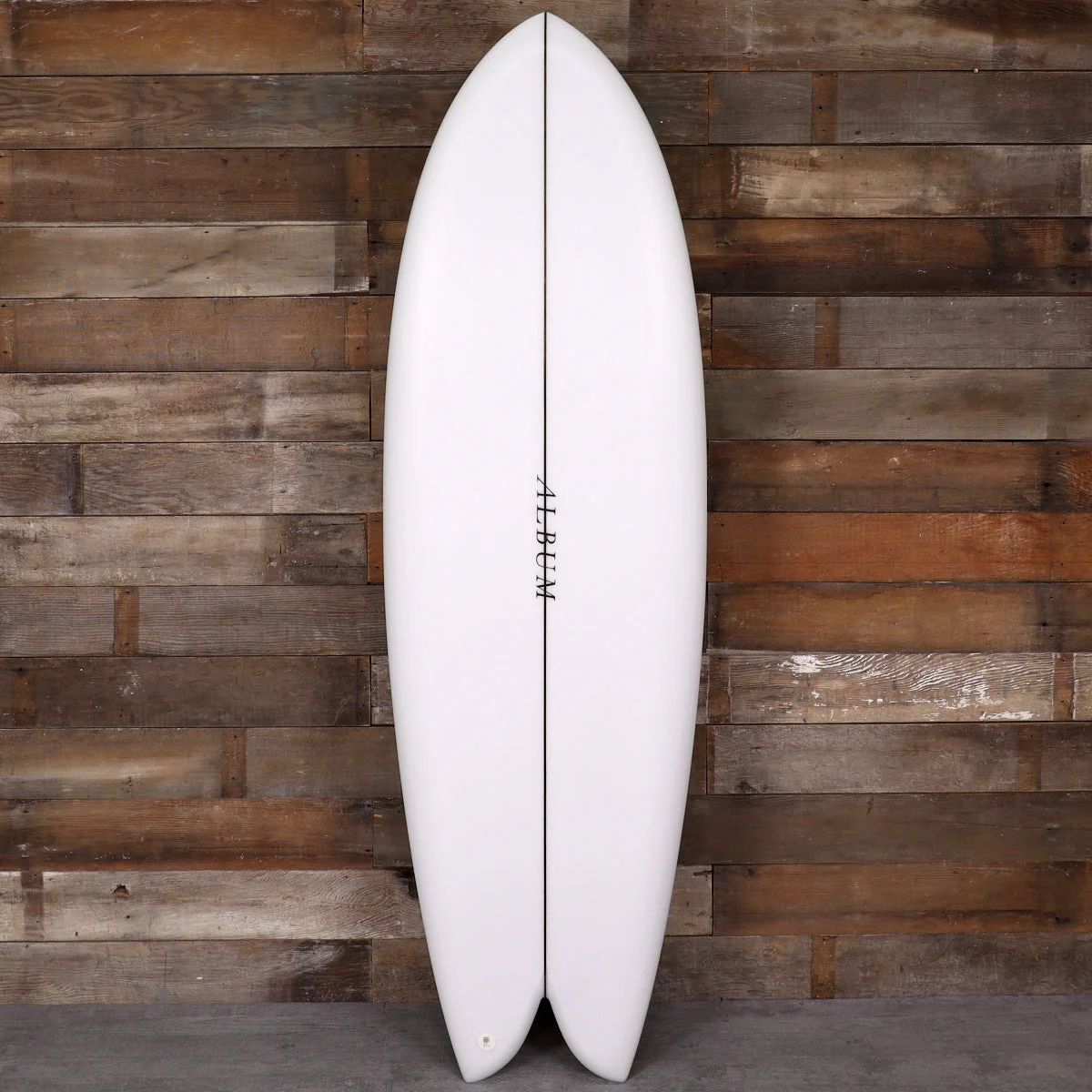 Album Surf Sunstone 5'8 × 20 ¾ × 2 ⅝ Surfboard - Clear