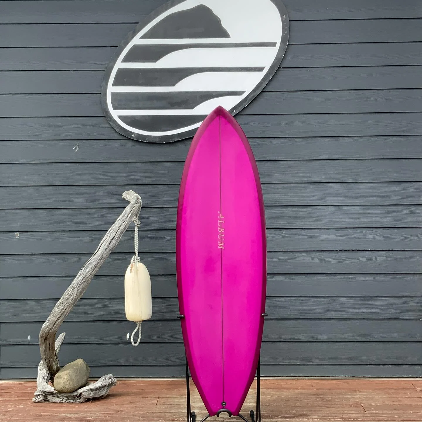 Album Surf Twinsman 5'4 × 19 ⅛ × 2 ⅛ Surfboard • NEW