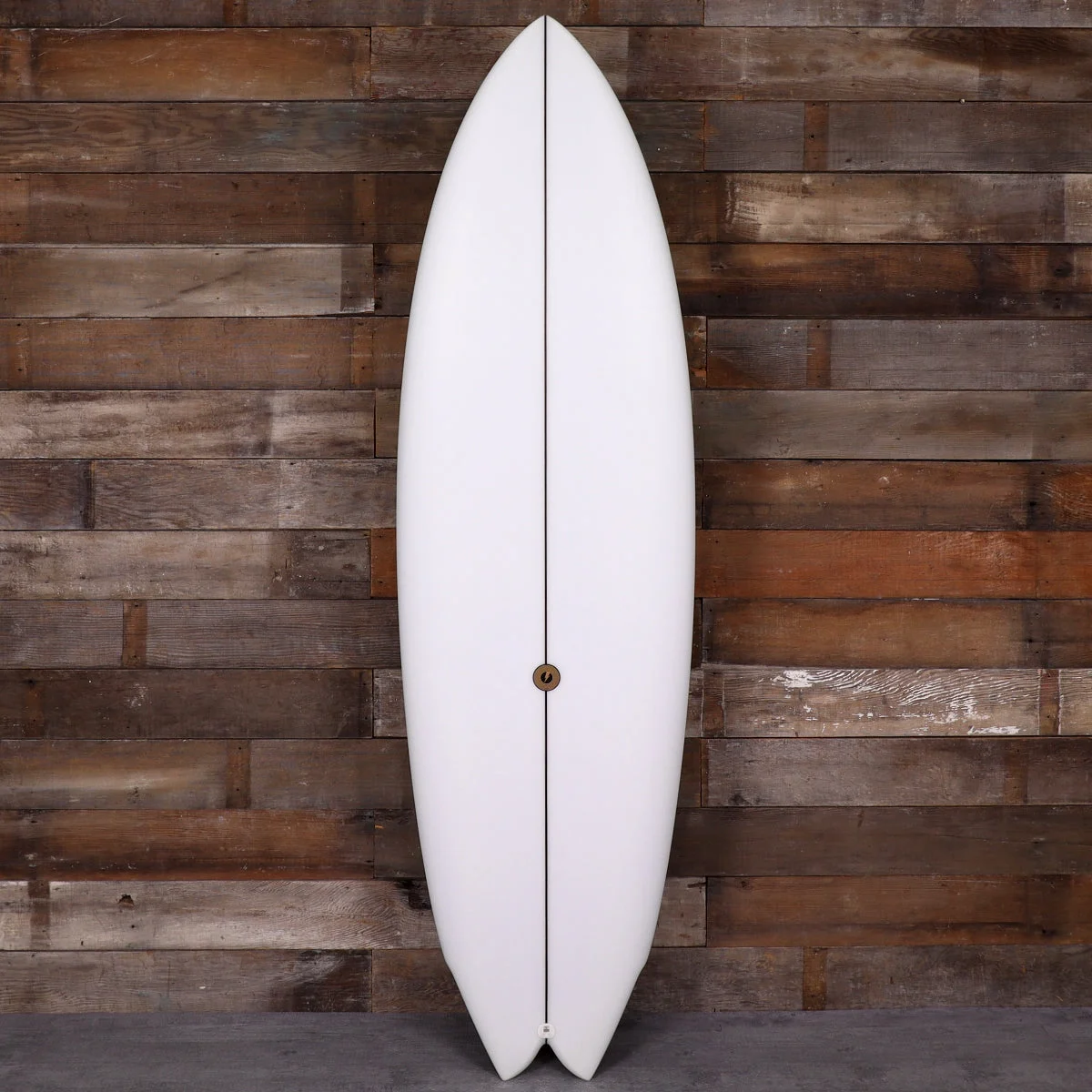 Album Surf Twinsman 5'9 × 19 ⅞ × 2 ⅖ Surfboard - Clear