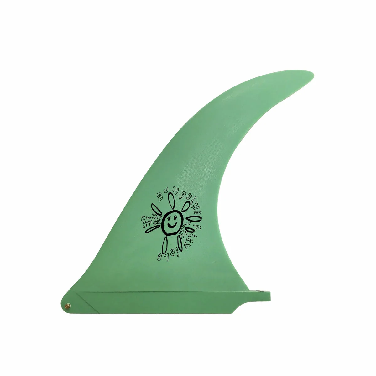 ALEX KNOST SUNSHINE 10" Longboard Fin