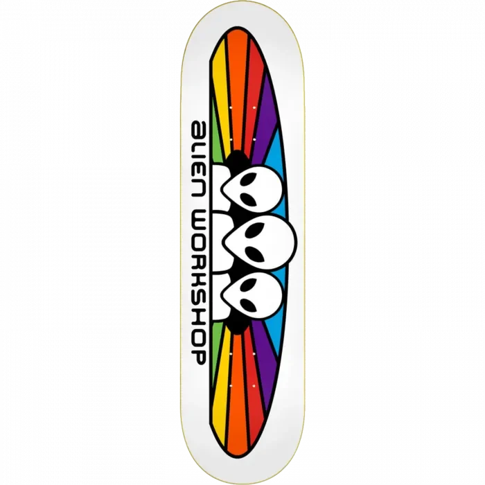 ALIEN WORKSHOP SPECTRUM SKATEBOARD DECK / 8.0"