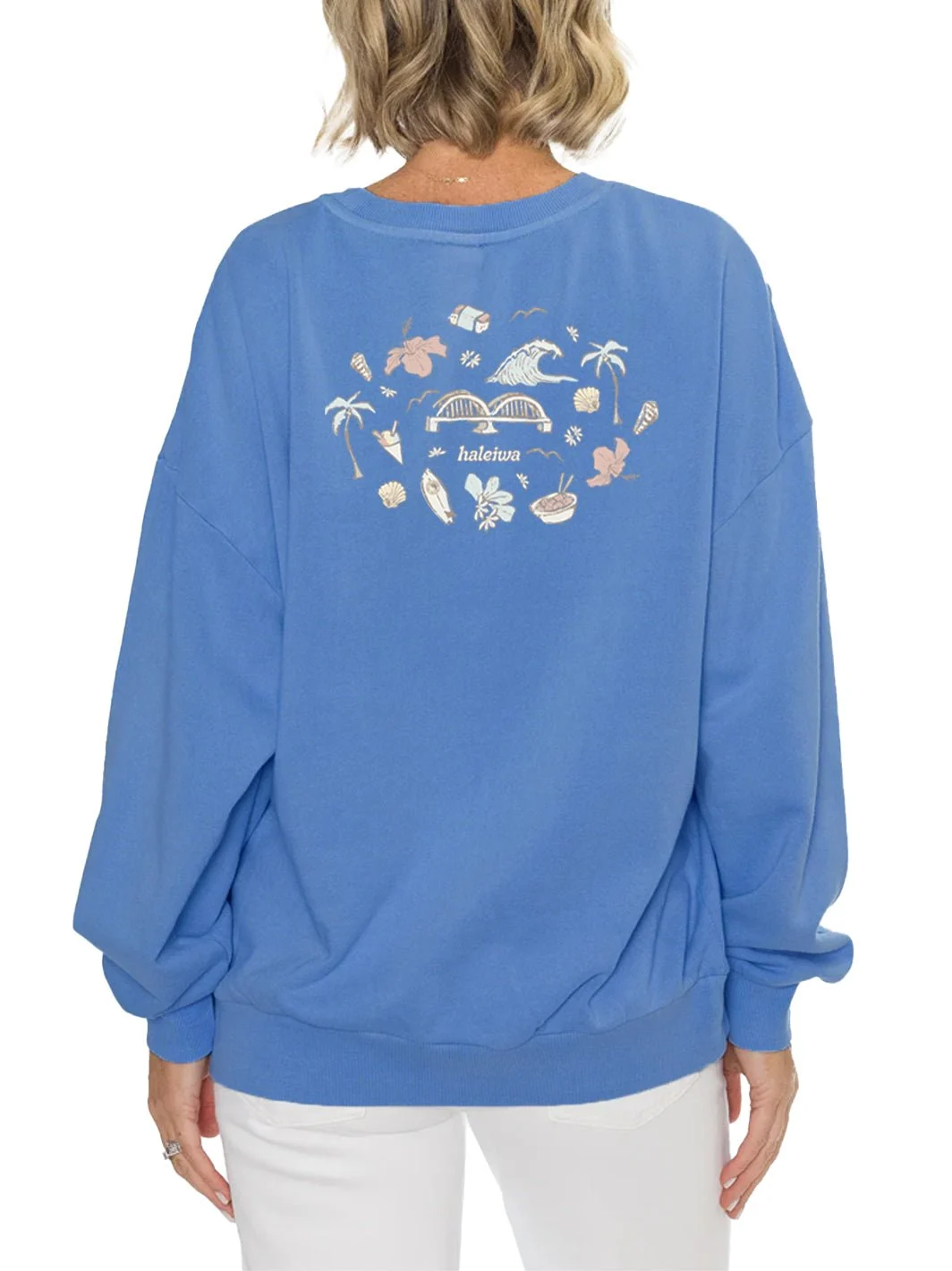 All Kine North Shore Boyfriend Sweatshirt