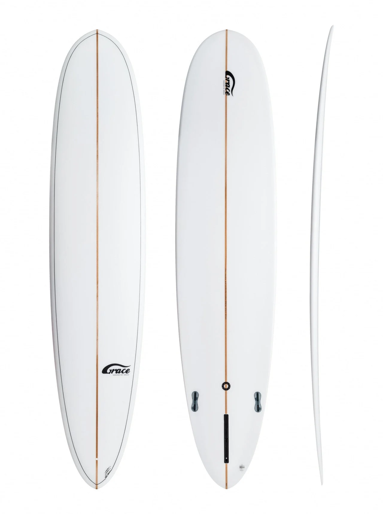 All Rounder 8'10" x 22 7/8" X2 7/8" - 66.00L, Round Pin, 1x Fin Box, PU - ID:997040