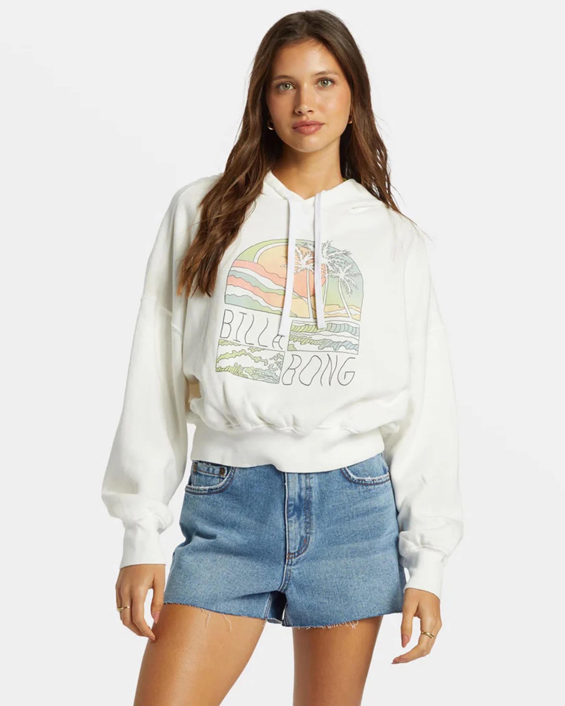 All Time Fleece Pullover Sweatshirt - Salt Crystal